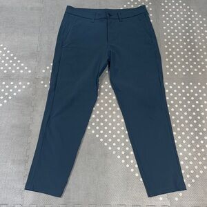 Lululemon Men's Deep Blue Chinos- ABC pant